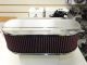 Air Filter - Fits our NEW 4 Port Hilborn type 4 port, and   the Original Hilborn
